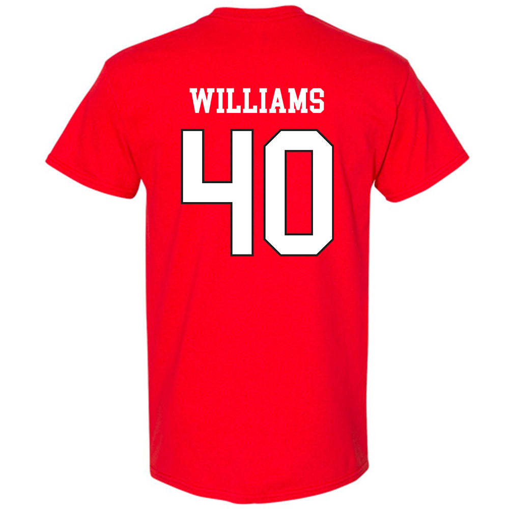 Maryland - NCAA Women's Basketball : Breanna Williams - Classic Shersey T-Shirt-1