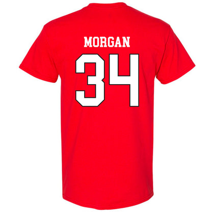 Maryland - NCAA Baseball : Jake Morgan - Classic Shersey T-Shirt-1