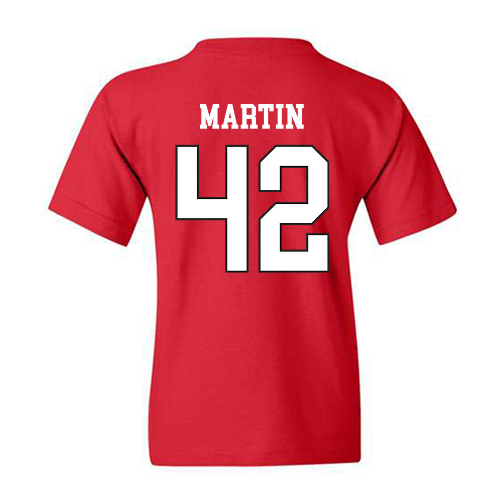 Maryland - NCAA Baseball : Brayden Martin - Classic Shersey Youth T-Shirt-1