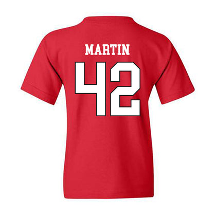 Maryland - NCAA Baseball : Brayden Martin - Classic Shersey Youth T-Shirt-1