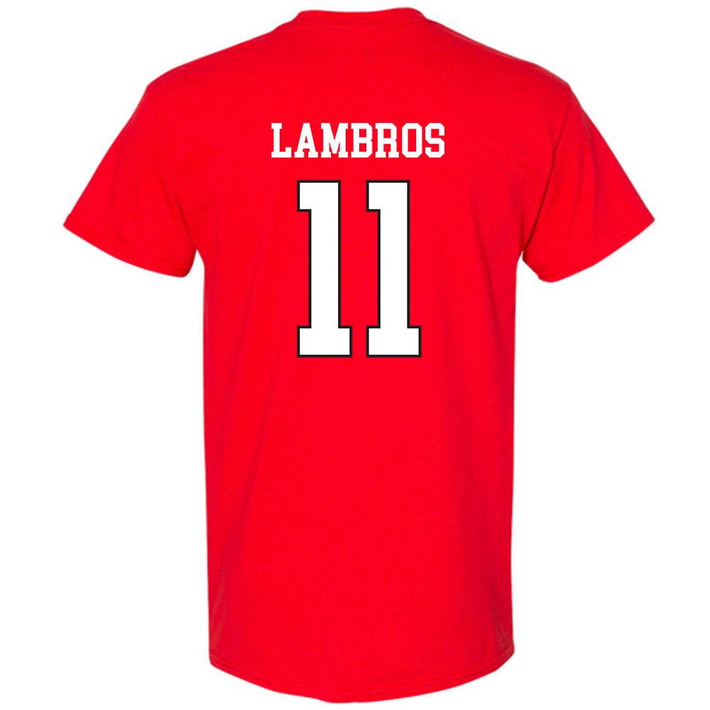 Maryland - NCAA Baseball : Elijah Lambros - Classic Shersey T-Shirt-1