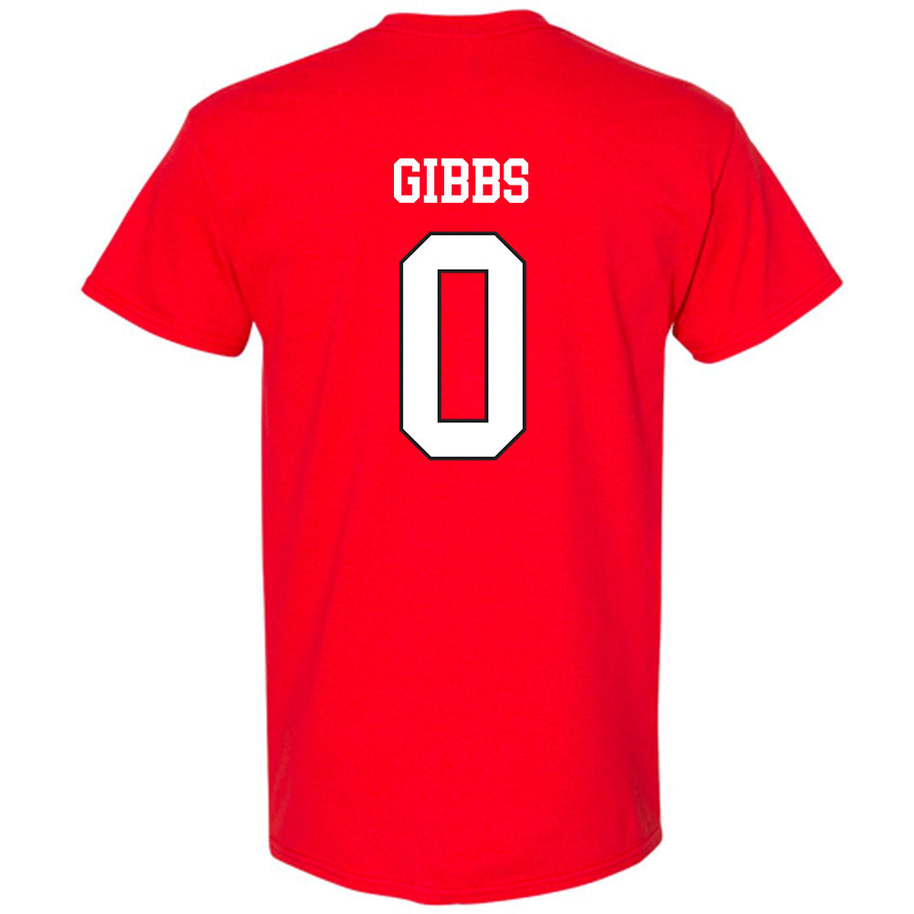 Maryland - NCAA Baseball : Colin Gibbs - Classic Shersey T-Shirt-1