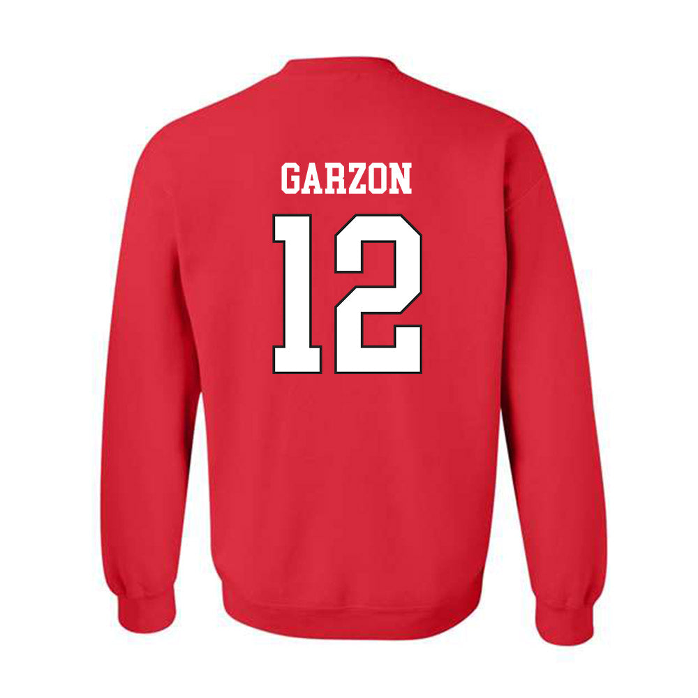 Maryland - NCAA Women's Basketball : Yarden Garzon - Classic Shersey Crewneck Sweatshirt-1