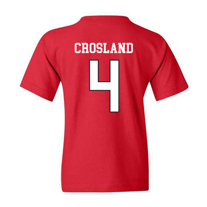 Maryland - NCAA Baseball : Jordan Crosland - Classic Shersey Youth T-Shirt-1