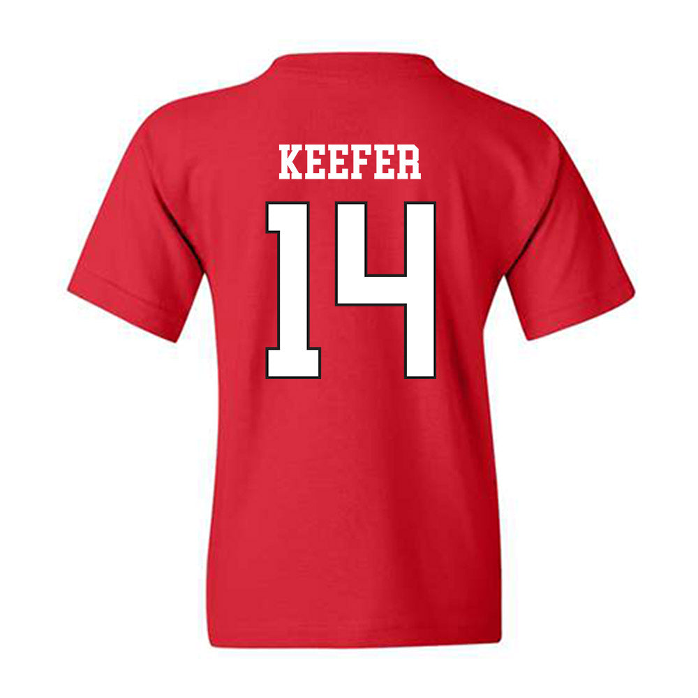 Maryland - NCAA Baseball : Luke Keefer - Classic Shersey Youth T-Shirt-1