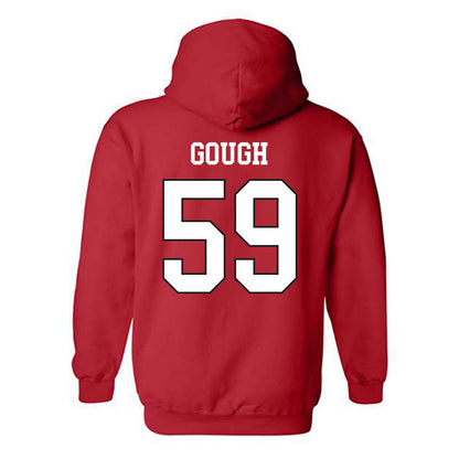 Maryland - NCAA Football : Ethan Gough - Hooded Sweatshirt