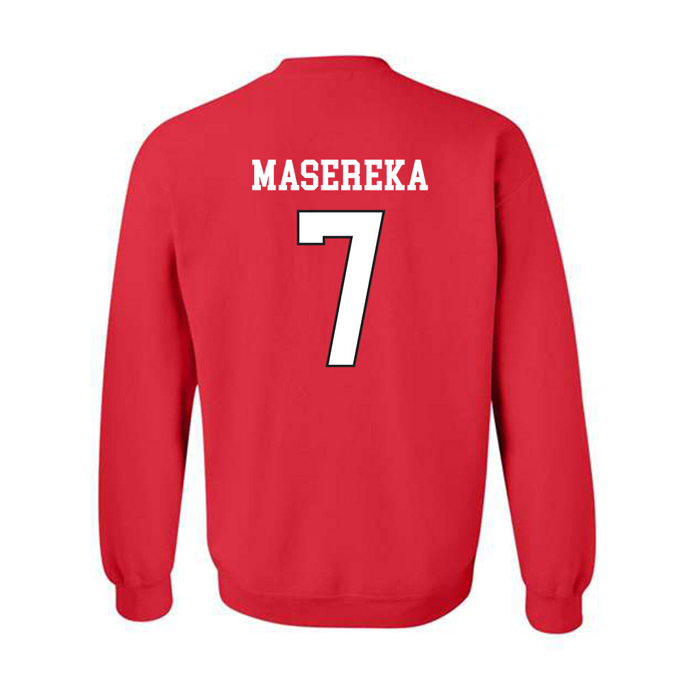 Maryland - NCAA Men's Soccer : Sadam Masereka - Classic Shersey Crewneck Sweatshirt