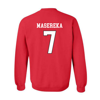 Maryland - NCAA Men's Soccer : Sadam Masereka - Classic Shersey Crewneck Sweatshirt