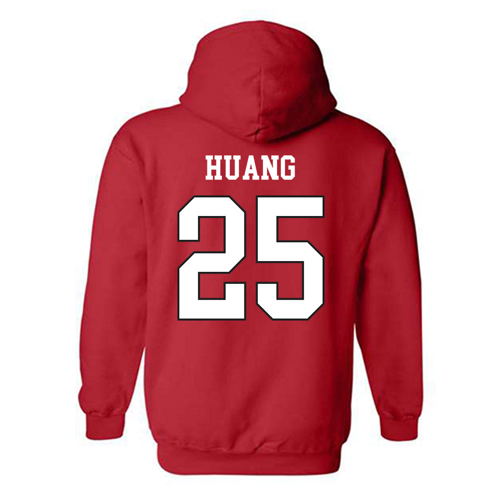 Maryland - NCAA Women's Volleyball : Zoe Huang - Hooded Sweatshirt