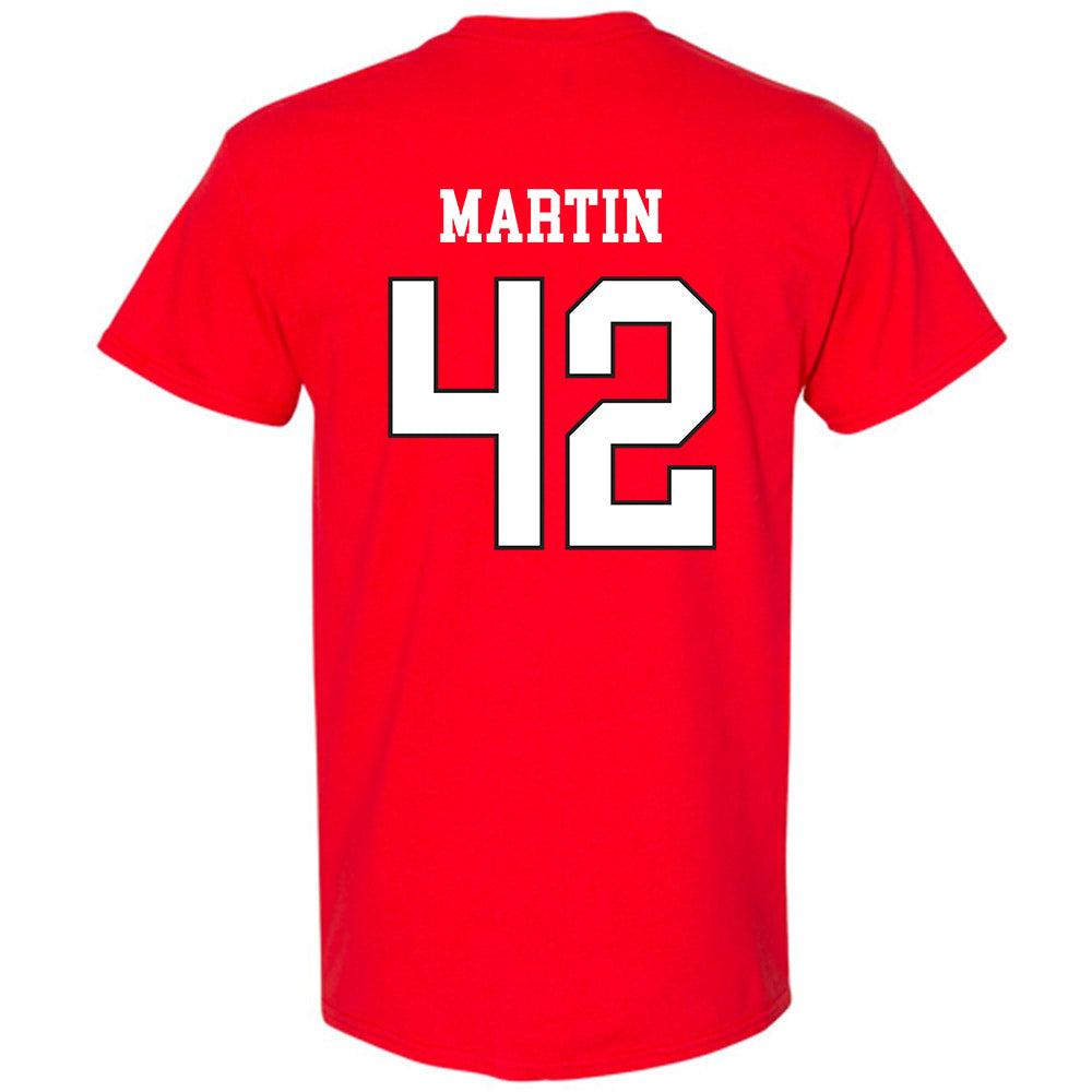 Maryland - NCAA Baseball : Brayden Martin - Classic Shersey T-Shirt-1