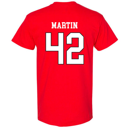 Maryland - NCAA Baseball : Brayden Martin - Classic Shersey T-Shirt-1
