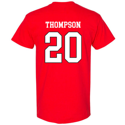 Maryland - NCAA Men's Soccer : Travis Thompson - Classic Shersey T-Shirt