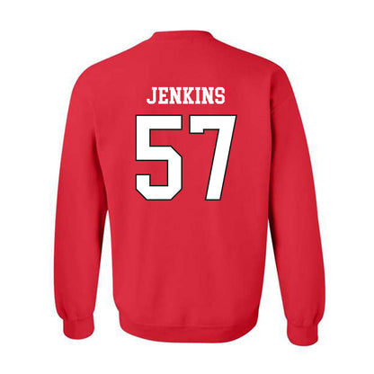 Maryland - NCAA Football : Bryce Jenkins - Classic Shersey Crewneck Sweatshirt-1