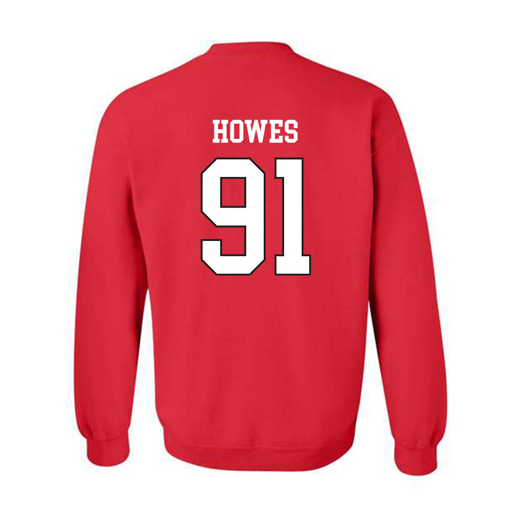 Maryland - NCAA Football : Jack Howes - Classic Shersey Crewneck Sweatshirt