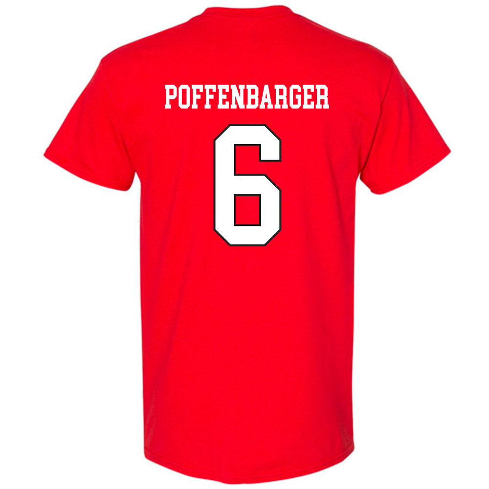 Maryland - NCAA Women's Basketball : Saylor Poffenbarger - Classic Shersey T-Shirt