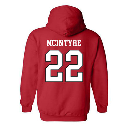 Maryland - NCAA Women's Soccer : Lisa McIntyre - Hooded Sweatshirt