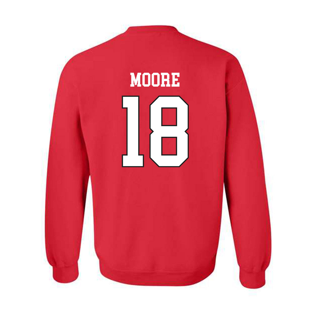 Maryland - NCAA Football : Alex Moore - Classic Shersey Crewneck Sweatshirt