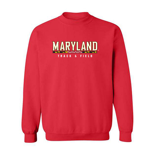 Maryland - NCAA Men's Track & Field : Joshua Goffe - Classic Shersey Crewneck Sweatshirt-0