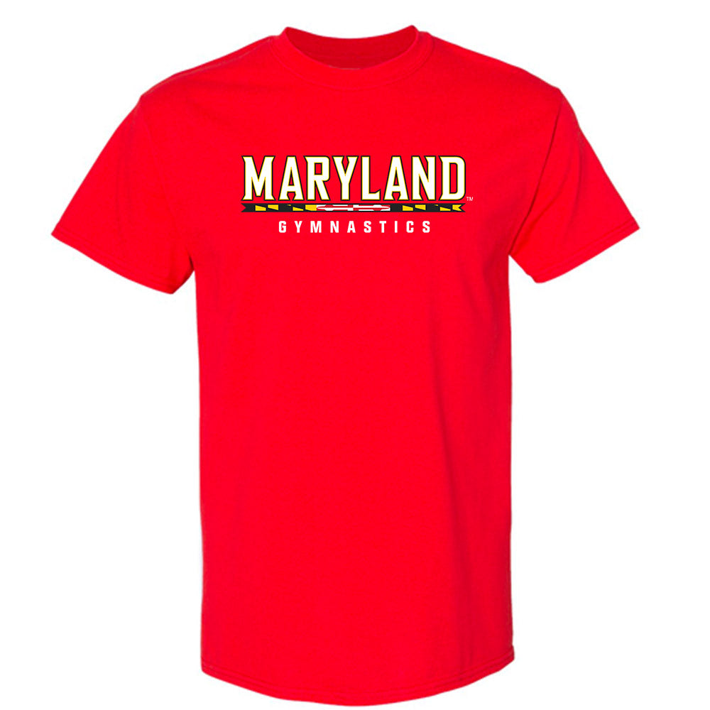 Maryland - NCAA Women's Gymnastics : Taylor Rech - Classic Shersey T-Shirt