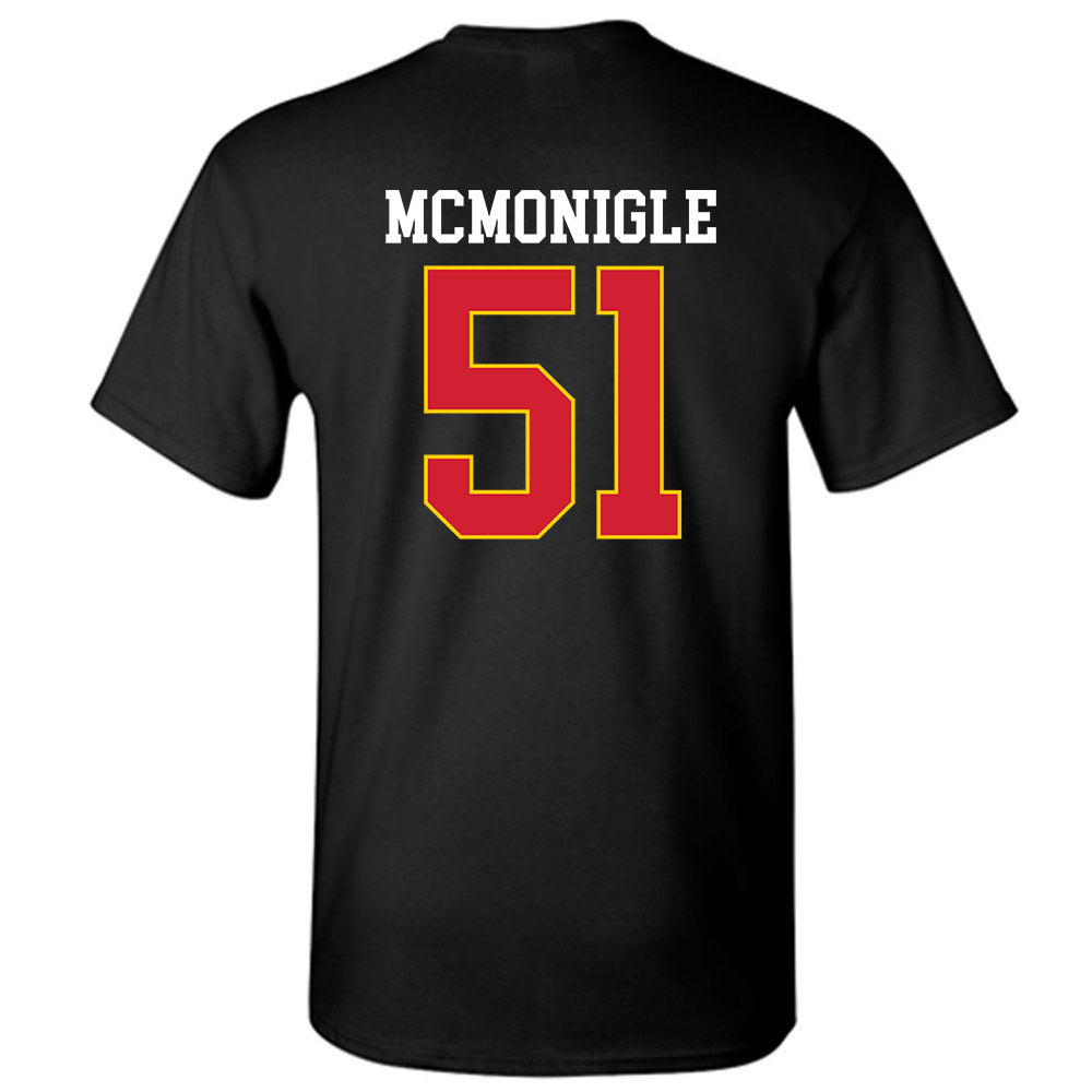 Maryland - NCAA Football : Michael McMonigle - Classic Shersey T-Shirt-1