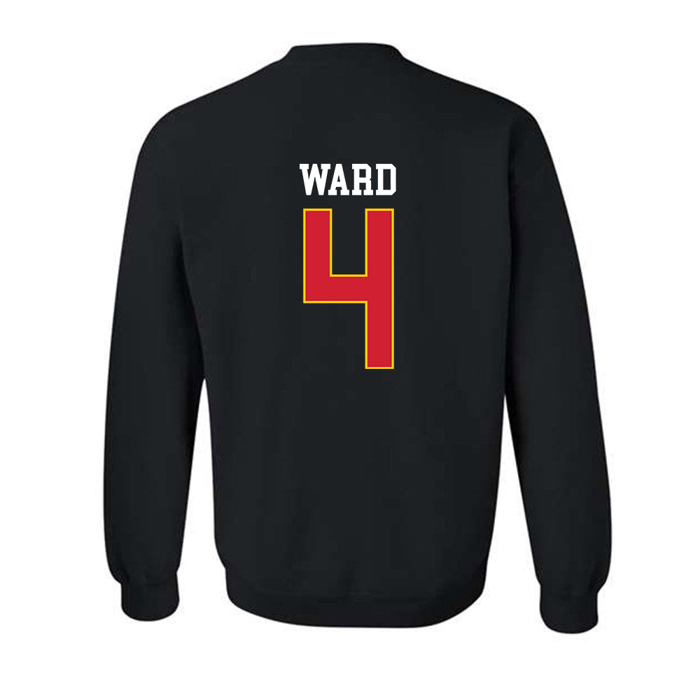 Maryland - NCAA Women's Lacrosse : Lydia Ward - Classic Shersey Crewneck Sweatshirt