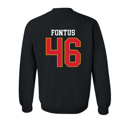 Maryland - NCAA Football : Dillan Fontus - Classic Shersey Crewneck Sweatshirt
