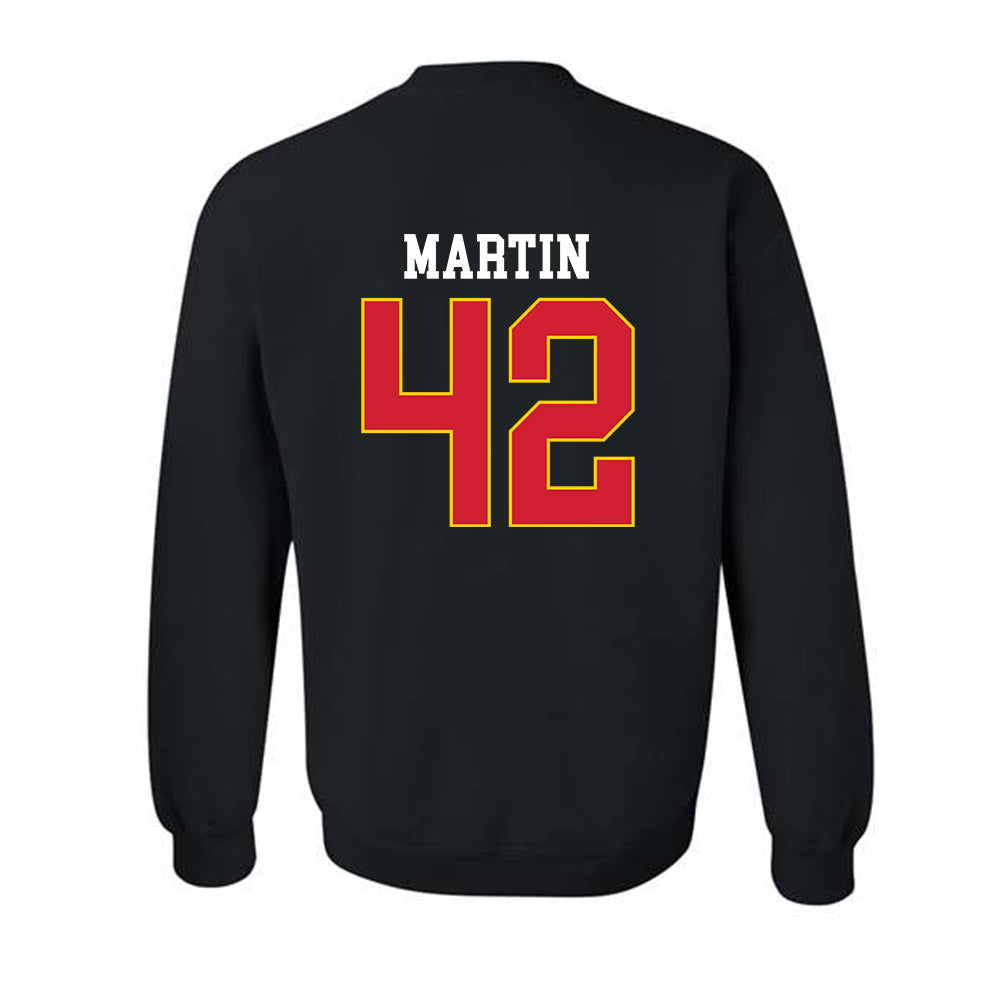 Maryland - NCAA Baseball : Brayden Martin - Classic Shersey Crewneck Sweatshirt-1
