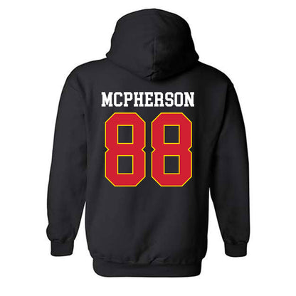 Maryland - NCAA Men's Lacrosse : Hamish McPherson - Classic Shersey Hooded Sweatshirt-1