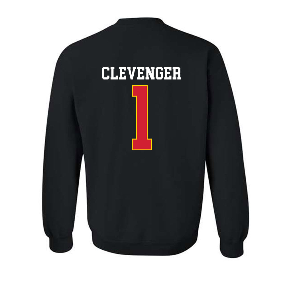Maryland - NCAA Women's Lacrosse : Maisy Clevenger - Crewneck Sweatshirt
