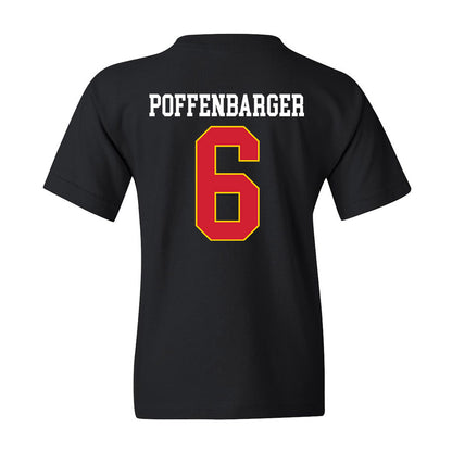 Maryland - NCAA Women's Basketball : Saylor Poffenbarger - Classic Shersey Youth T-Shirt