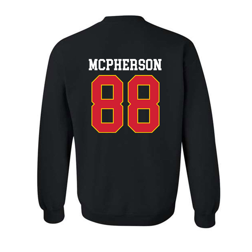 Maryland - NCAA Men's Lacrosse : Hamish McPherson - Classic Shersey Crewneck Sweatshirt-1