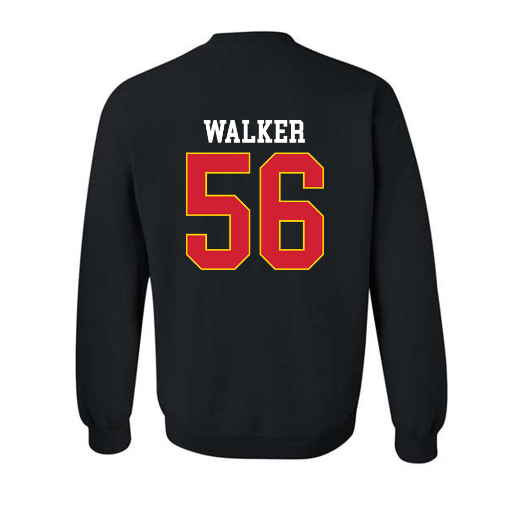 Maryland - NCAA Football : Tamarus Walker - Crewneck Sweatshirt