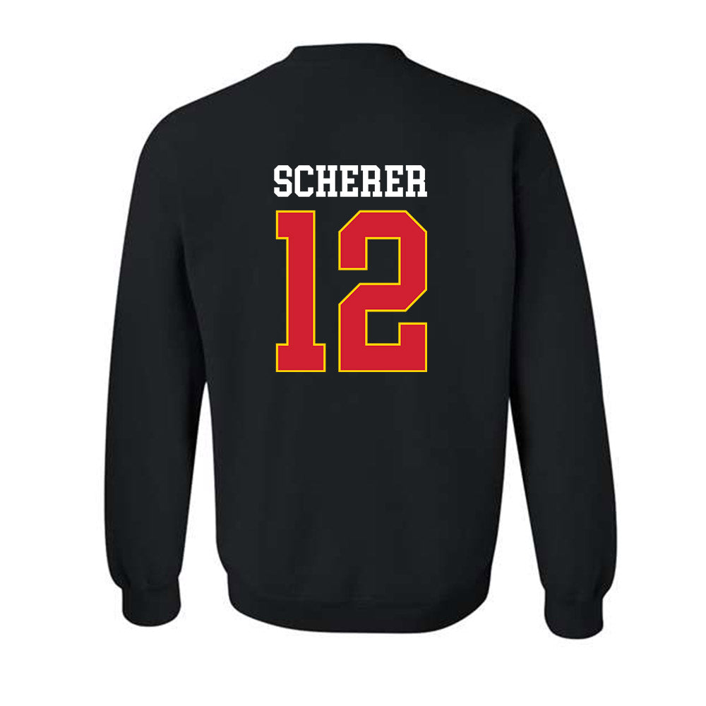 Maryland - NCAA Women's Volleyball : Katherine Scherer - Classic Shersey Crewneck Sweatshirt-1