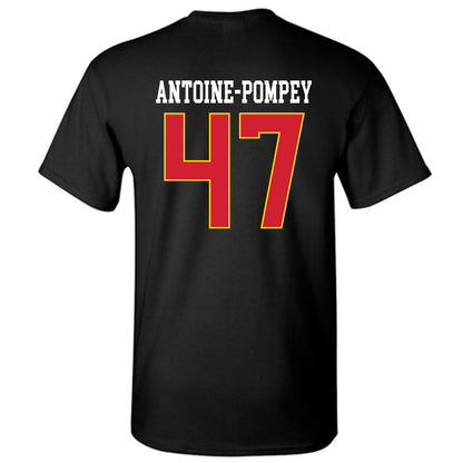 Maryland - NCAA Football : Sebastian Antoine-Pompey - Classic Shersey T-Shirt