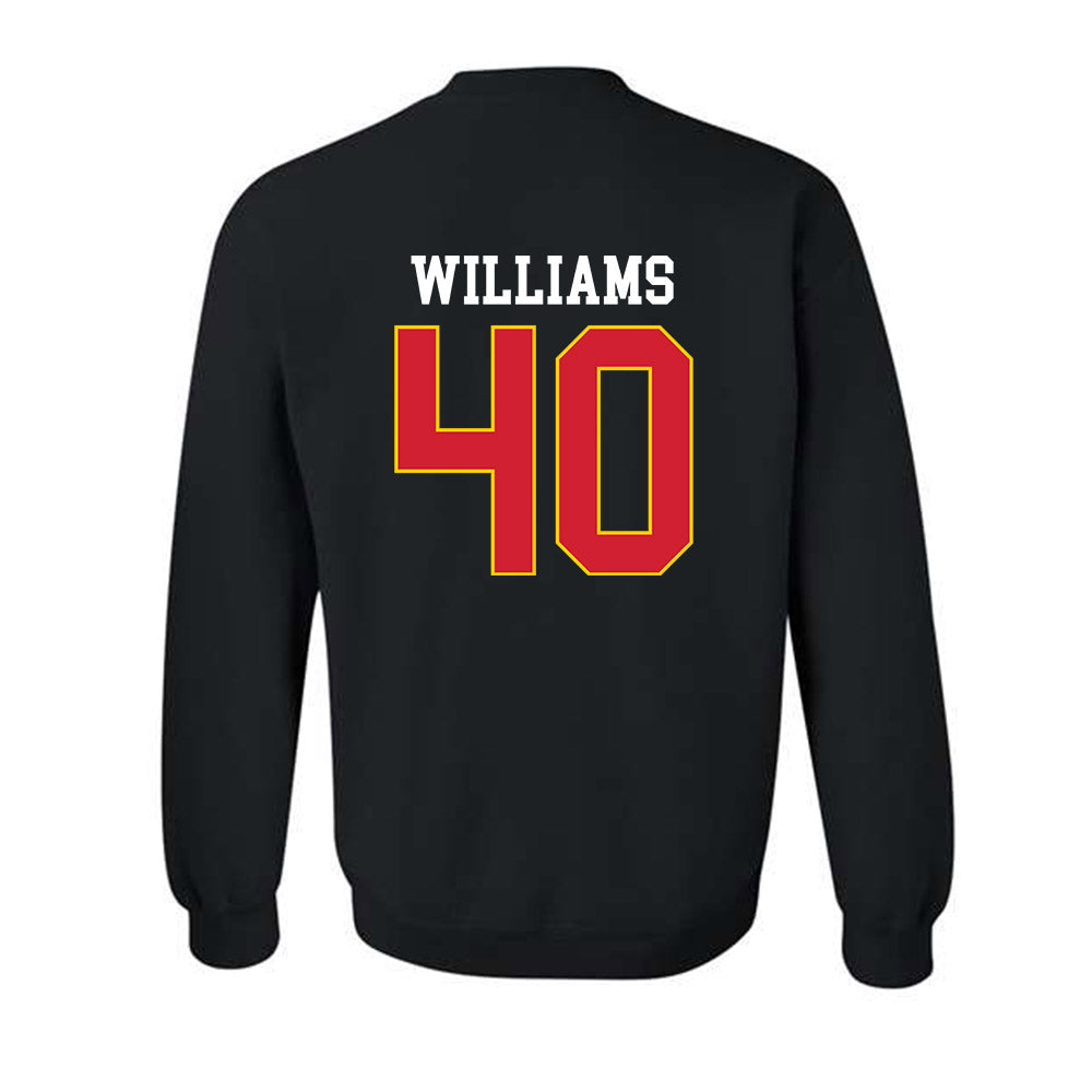 Maryland - NCAA Women's Basketball : Breanna Williams - Classic Shersey Crewneck Sweatshirt-1