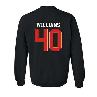 Maryland - NCAA Women's Basketball : Breanna Williams - Classic Shersey Crewneck Sweatshirt-1