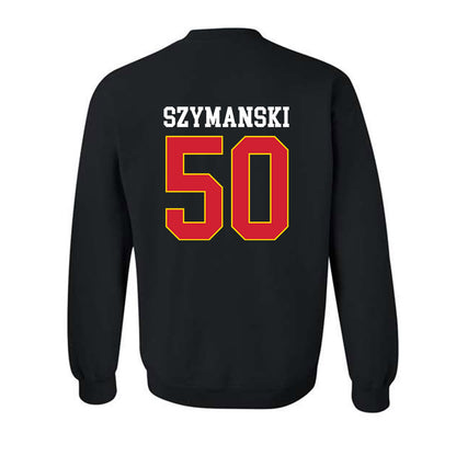 Maryland - NCAA Football : Trevor Szymanski - Crewneck Sweatshirt