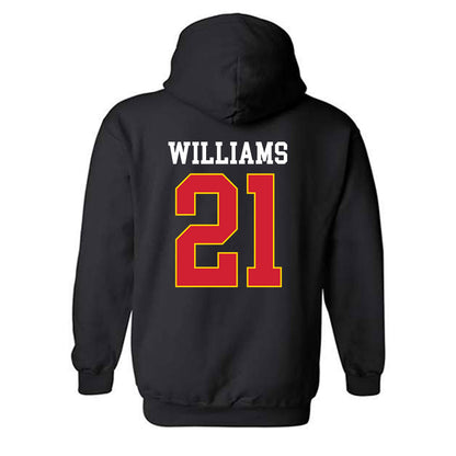 Maryland - NCAA Football : Sean Williams - Classic Shersey Hooded Sweatshirt