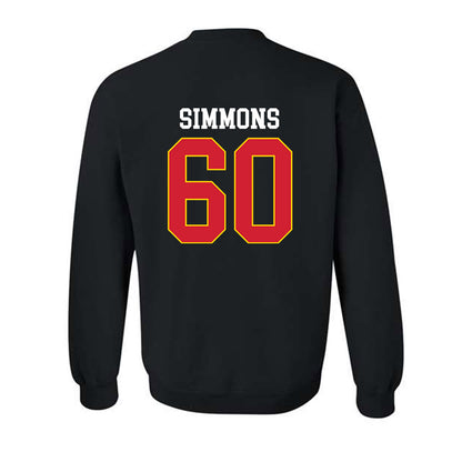 Maryland - NCAA Football : Joshua Simmons - Crewneck Sweatshirt