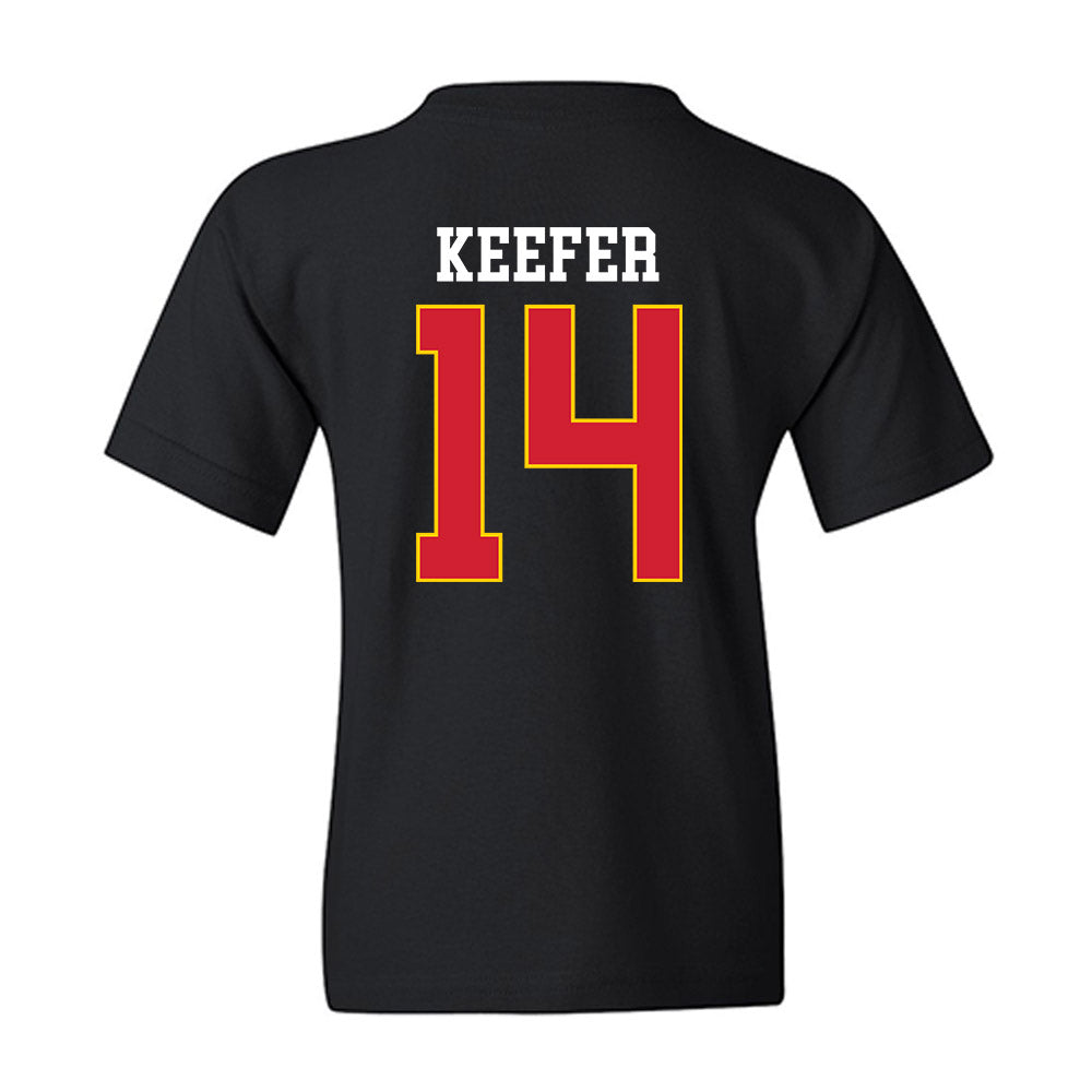 Maryland - NCAA Baseball : Luke Keefer - Classic Shersey Youth T-Shirt-1