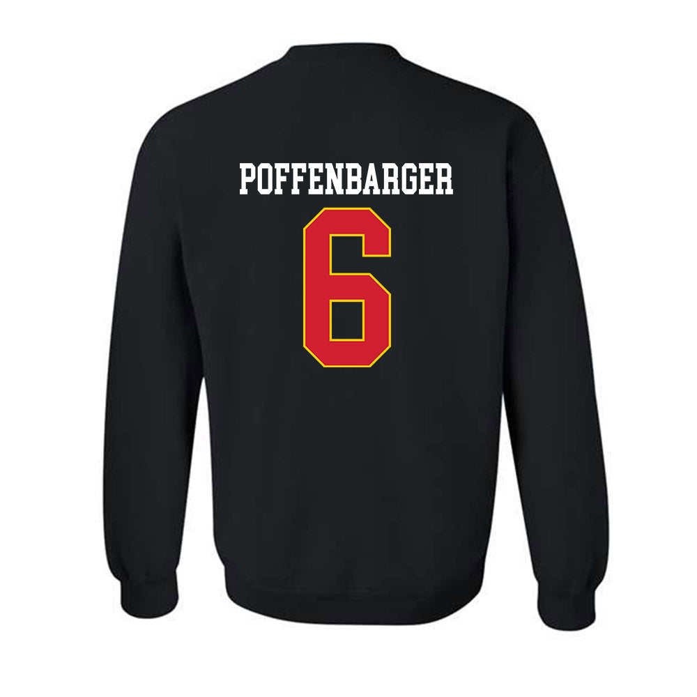 Maryland - NCAA Women's Basketball : Saylor Poffenbarger - Classic Shersey Crewneck Sweatshirt