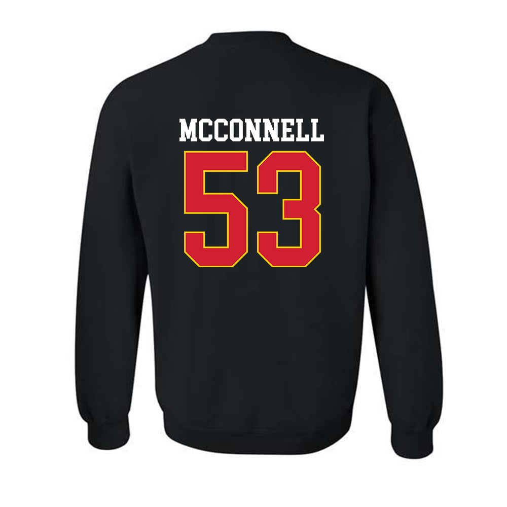 Maryland - NCAA Football : Kellen McConnell - Crewneck Sweatshirt
