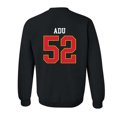 Maryland - NCAA Football : Samuel Adu - Classic Shersey Crewneck Sweatshirt