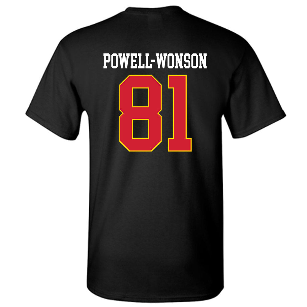 Maryland - NCAA Football : Jahmari Powell-Wonson - T-Shirt