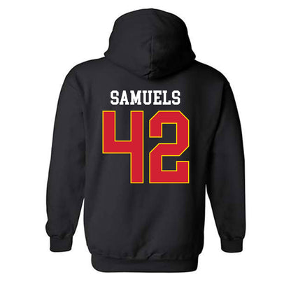 Maryland - NCAA Football : De'Juan Samuels - Classic Shersey Hooded Sweatshirt