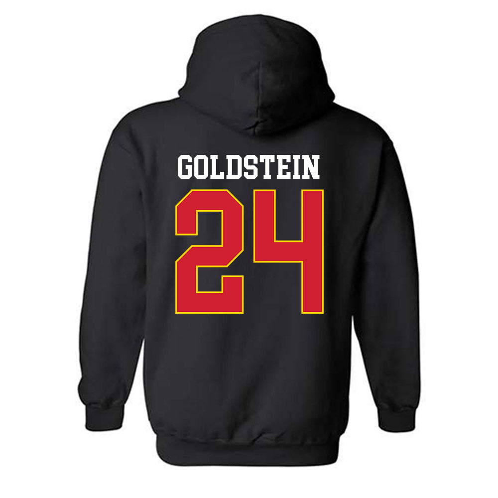 Maryland - NCAA Women's Field Hockey : Ellie Goldstein - Classic Shersey Hooded Sweatshirt