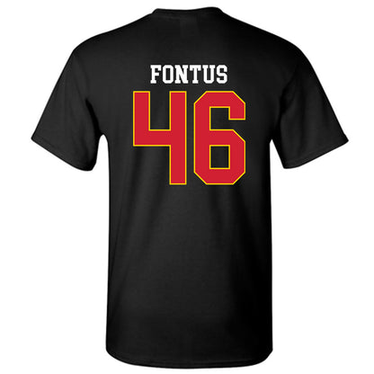 Maryland - NCAA Football : Dillan Fontus - Classic Shersey T-Shirt