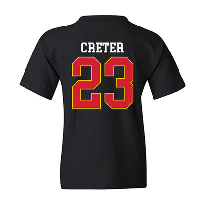 Maryland - NCAA Men's Lacrosse : Sean Creter - Classic Shersey Youth T-Shirt-1