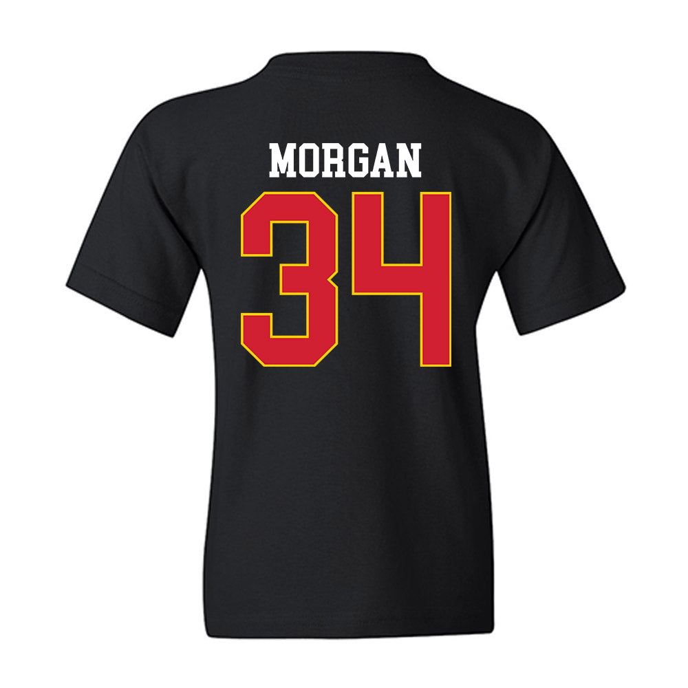 Maryland - NCAA Baseball : Jake Morgan - Classic Shersey Youth T-Shirt-1