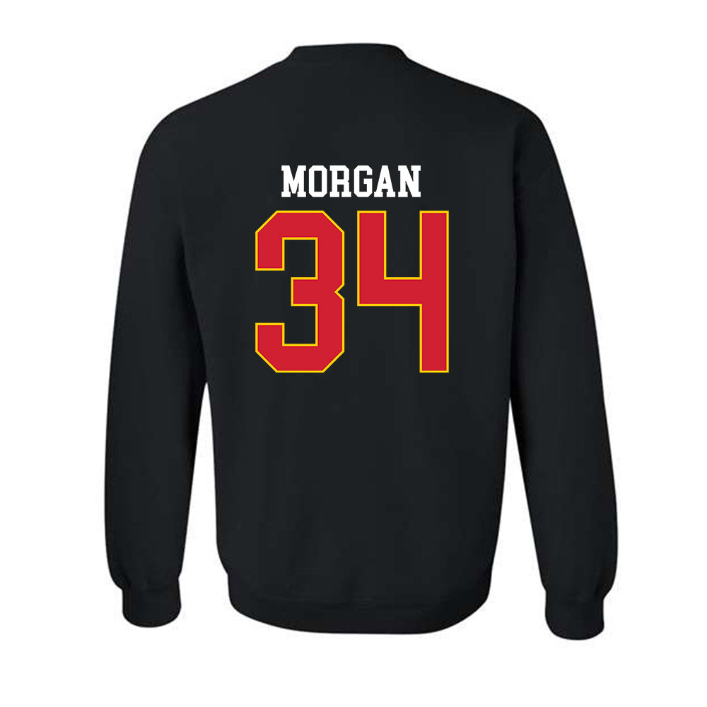 Maryland - NCAA Baseball : Jake Morgan - Classic Shersey Crewneck Sweatshirt-1